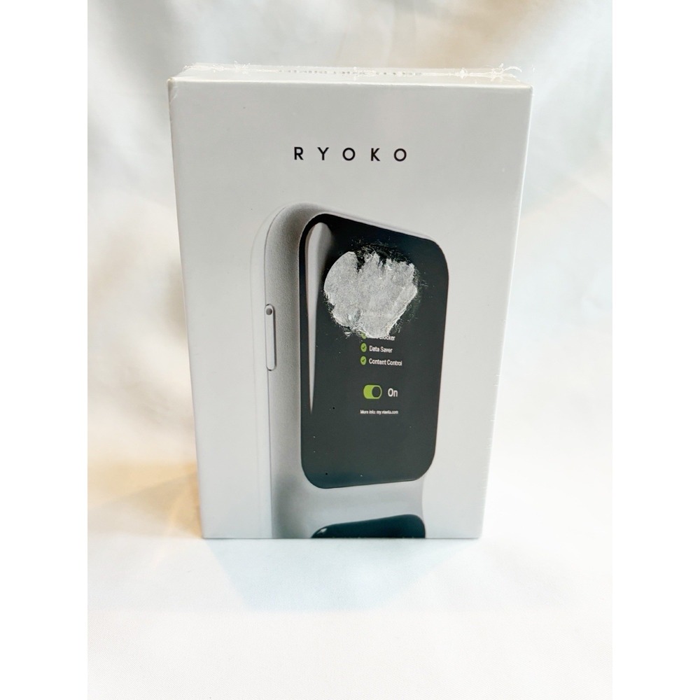 Ryoko Pro High-Speed Portable 4G LTE Wi-Fi Router- New